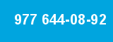 977 644-08-92 977 644-08-92